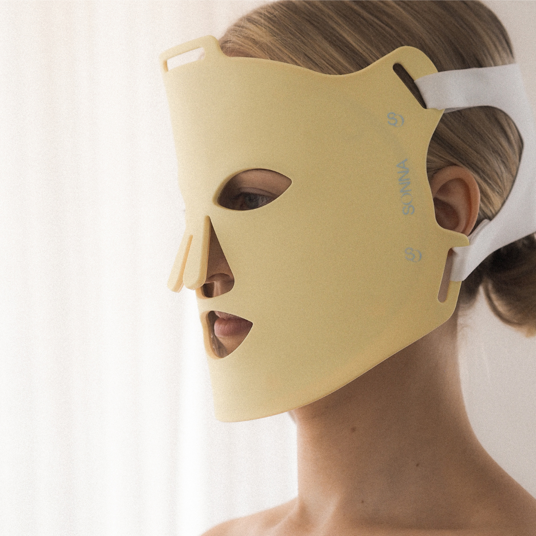 Sonna Brightening LED Mask and Neck Attachment