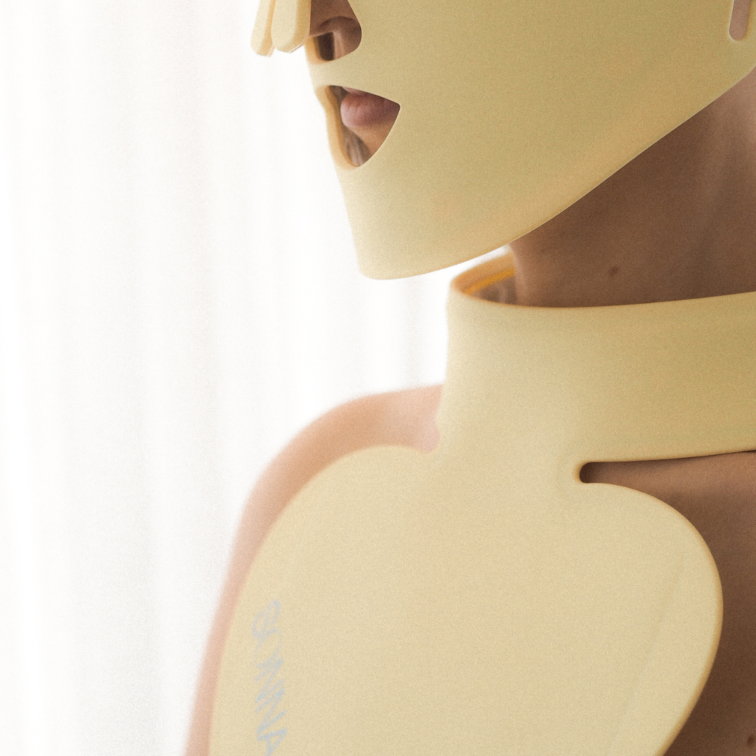 Sonna Brightening LED Mask and Neck Attachment